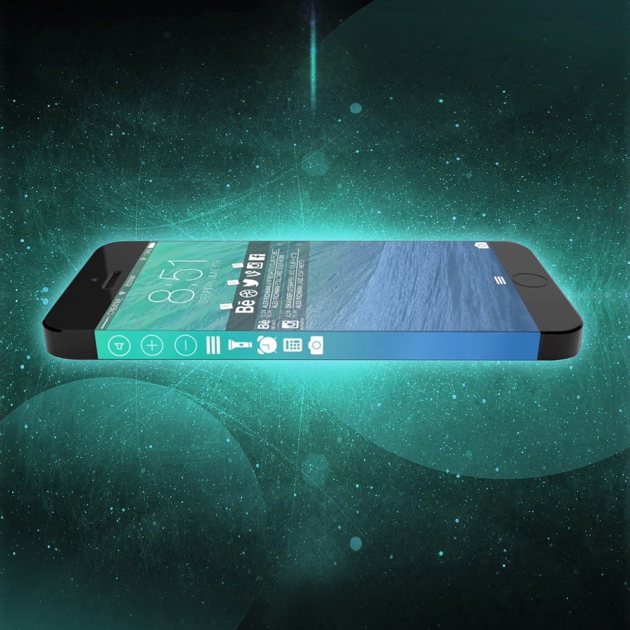 苹果最新系统iOS 11图片曝光,全新设计与功能体验探索