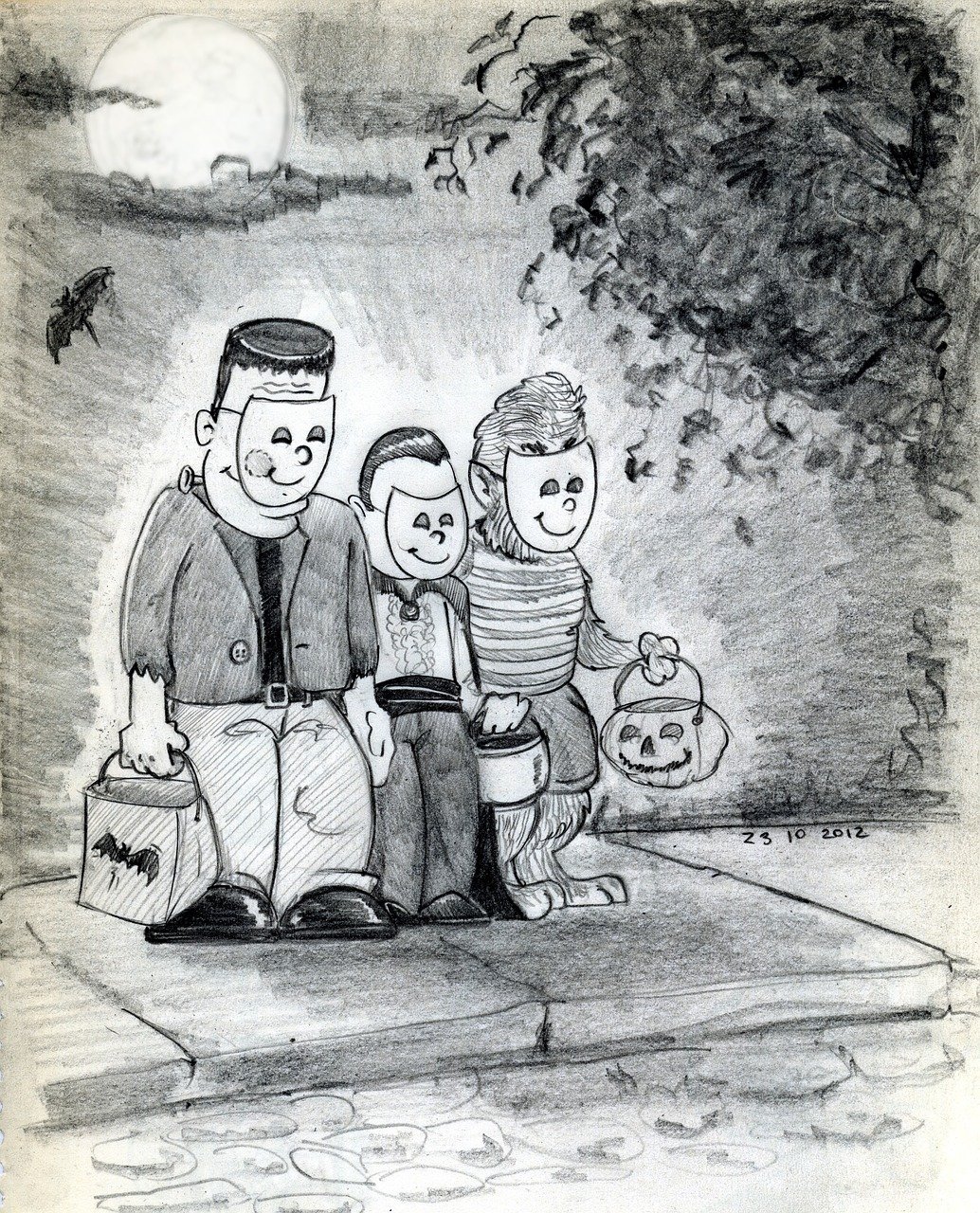 五月尸体派对,惊悚之旅的动漫在线观看